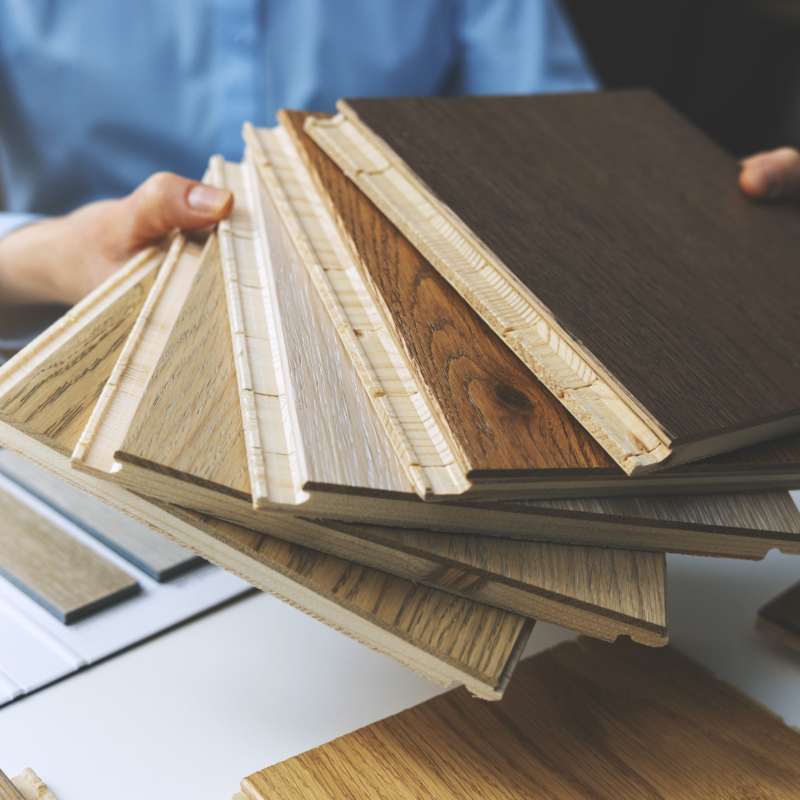 Parquet contrecollé / An Oriant Sols / Lorient