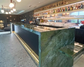 Réalisation d’un Bar au Domaine du Liziec à Vannes