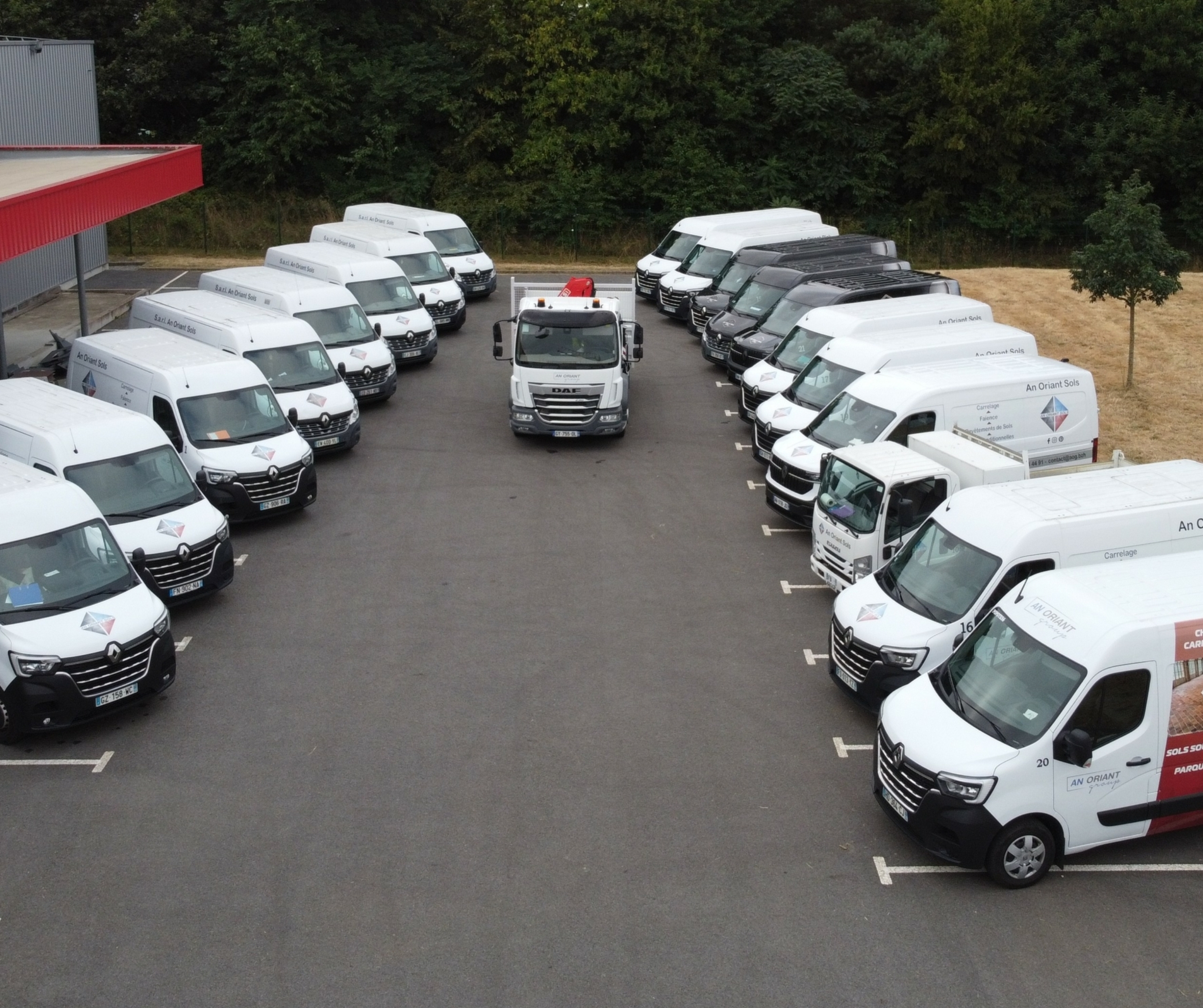Flotte camions